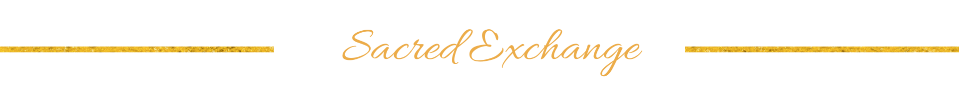 Sacred Exchange (1)