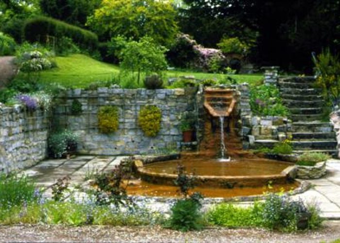 Chalice-well-garden